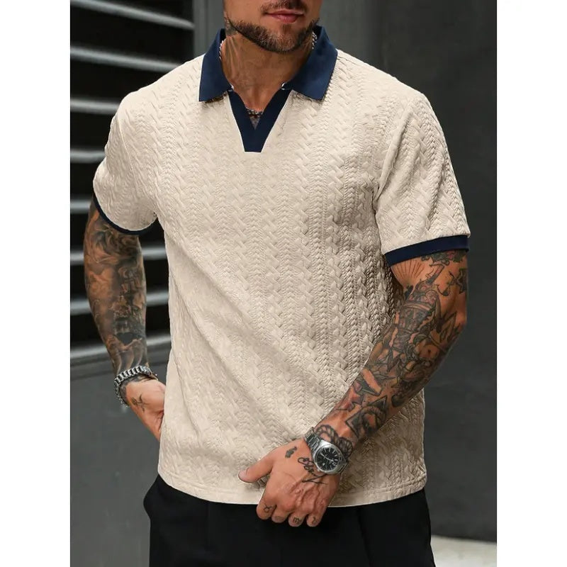 Ancona Strikket Polo