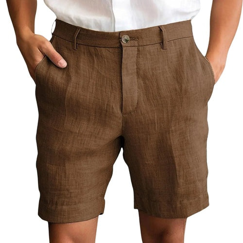 Piombino Linned Shorts