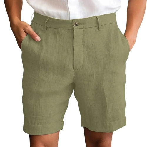 Piombino Linned Shorts