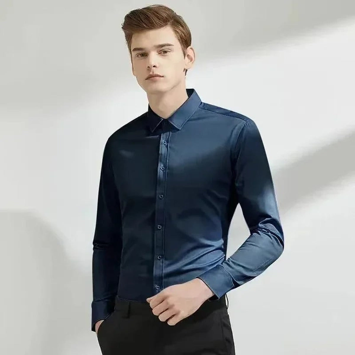 Lucca Stretch Skjorte