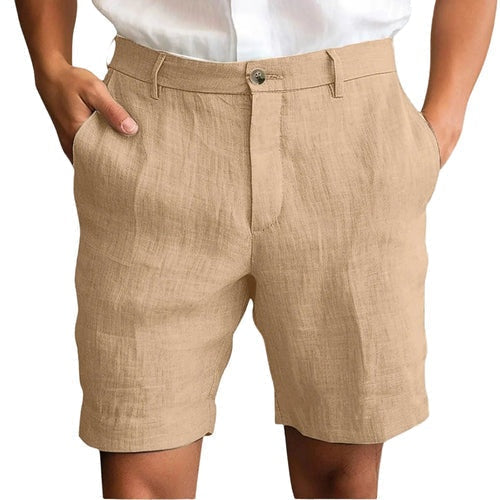 Piombino Linned Shorts