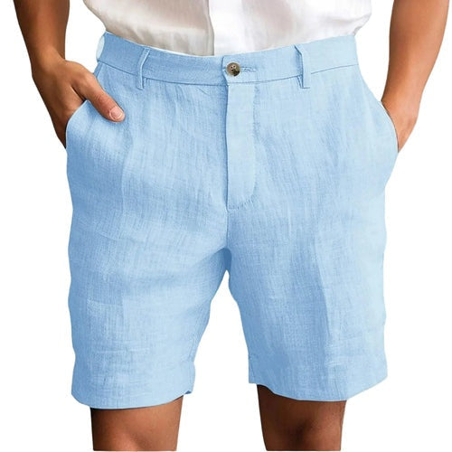 Piombino Linned Shorts