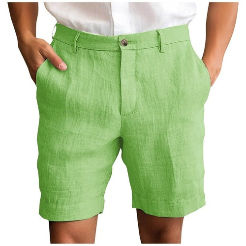 Piombino Linned Shorts
