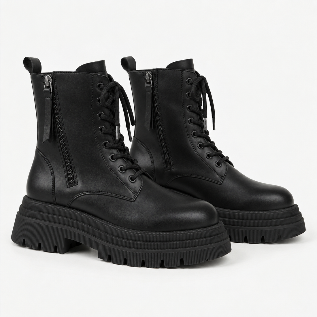 Kvinders Combat Platform Ankelstøvler