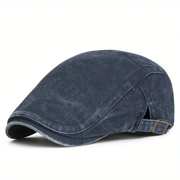 Vintage Washed-Schiebermütze