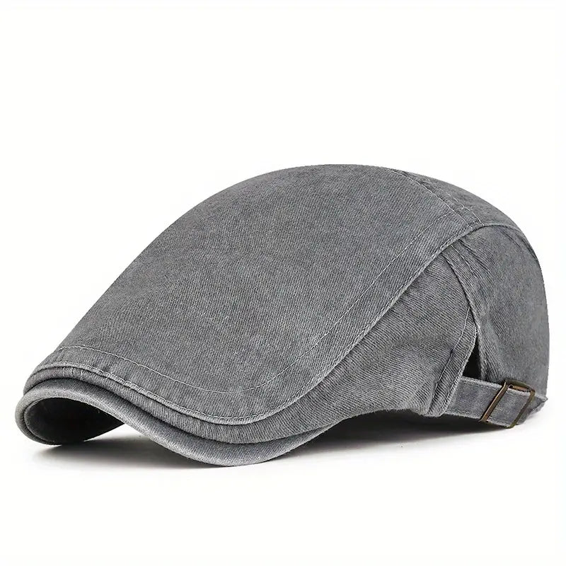 Vintage Washed-Schiebermütze