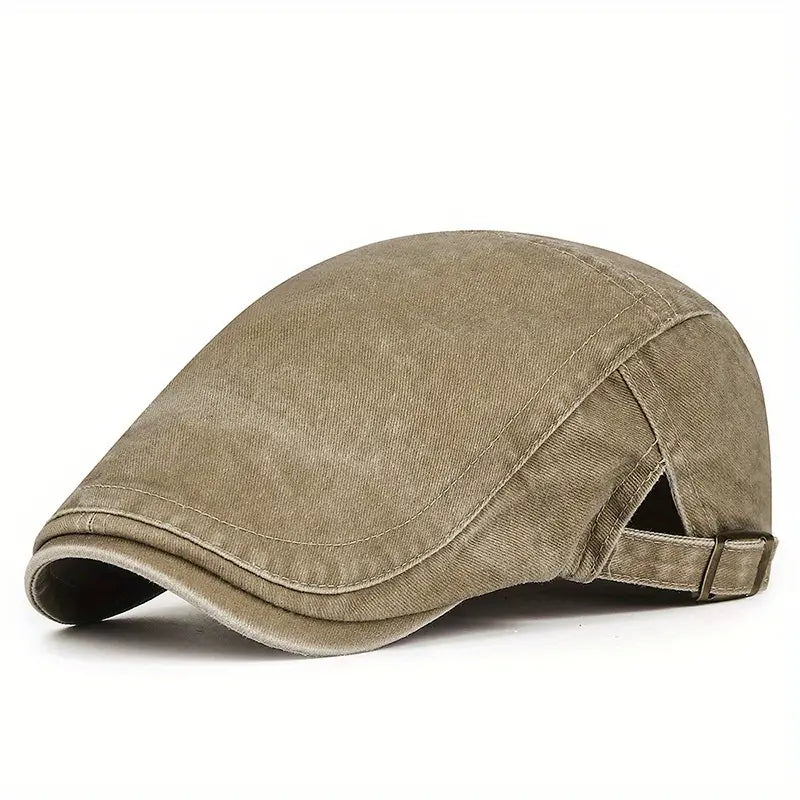 Vintage Washed-Schiebermütze