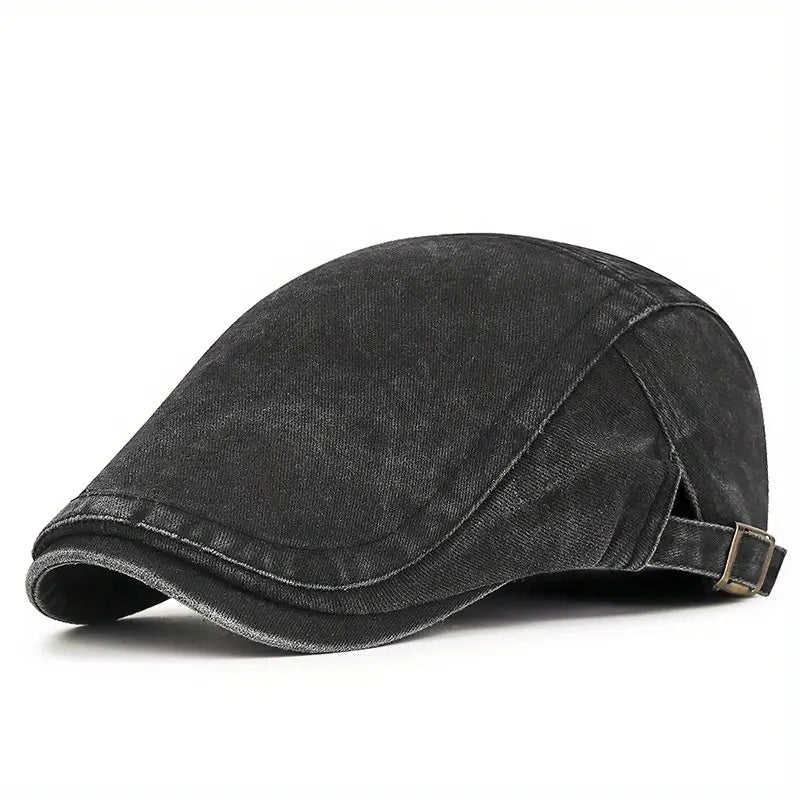 Vintage Washed-Schiebermütze