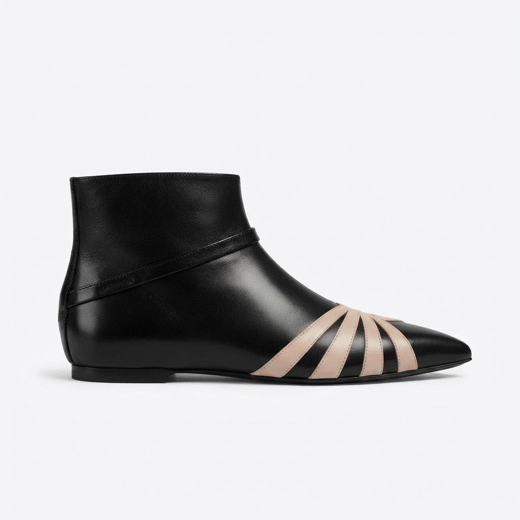 Kvinders Elegante Spidse Støvler