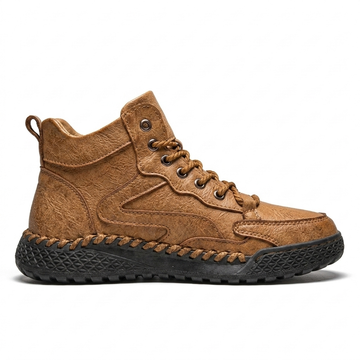 Herre Læder Trail Sneakers – Sneakers