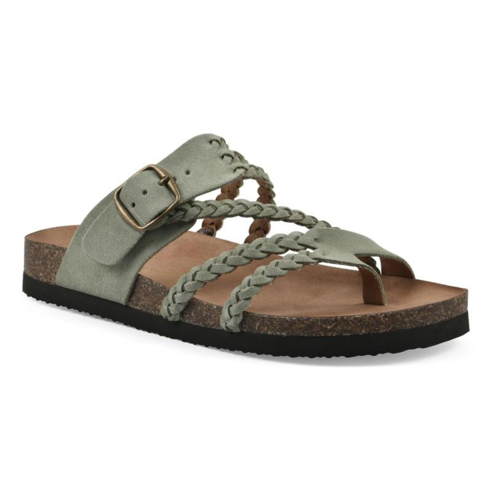 Læder Sommersandaler