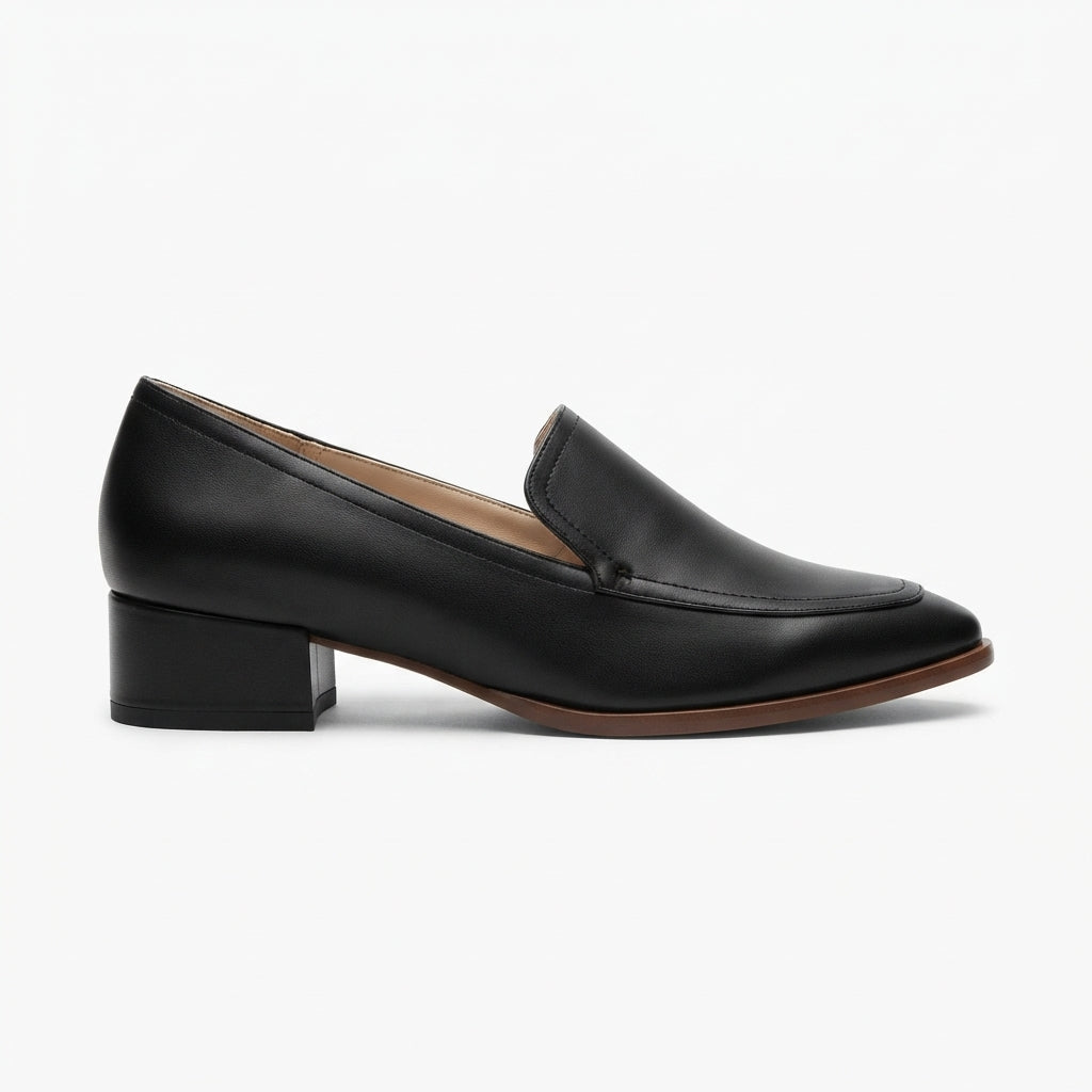 Kvindernes Spidse Tå Orthopædiske Loafers