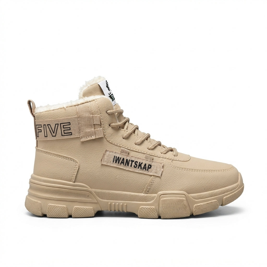 Herre Cosy Combat Støvler