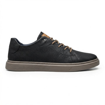 Herre Snørebånd Læder Sneakers