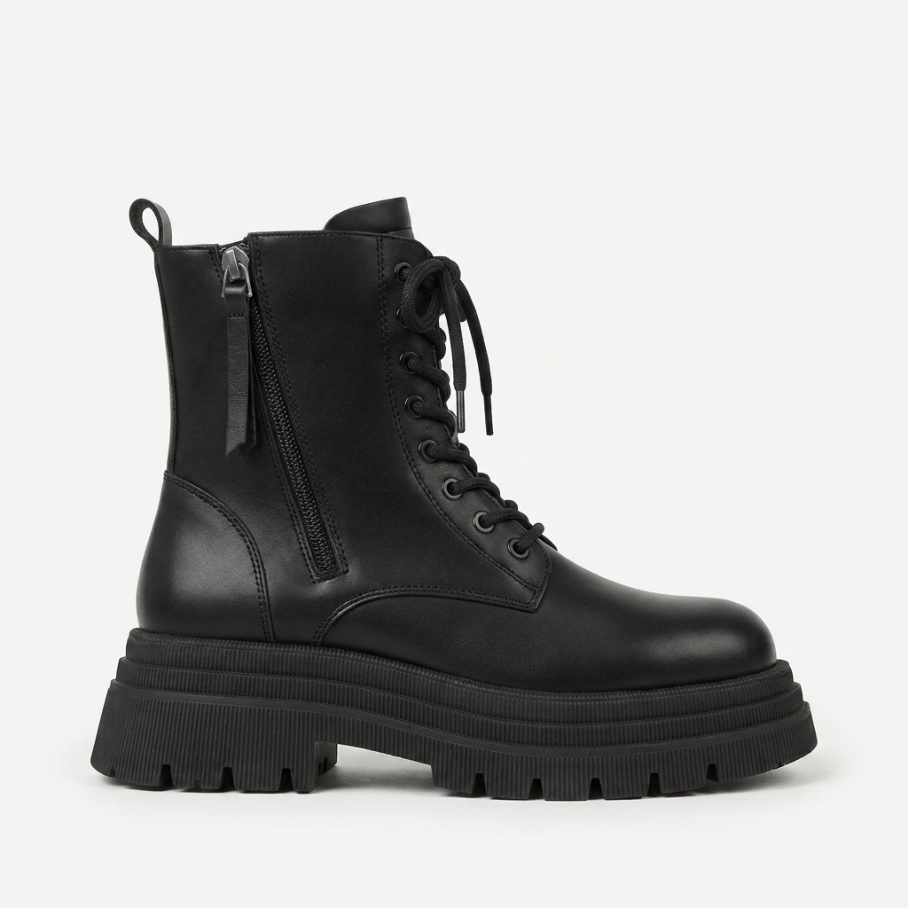 Kvinders Combat Platform Ankelstøvler