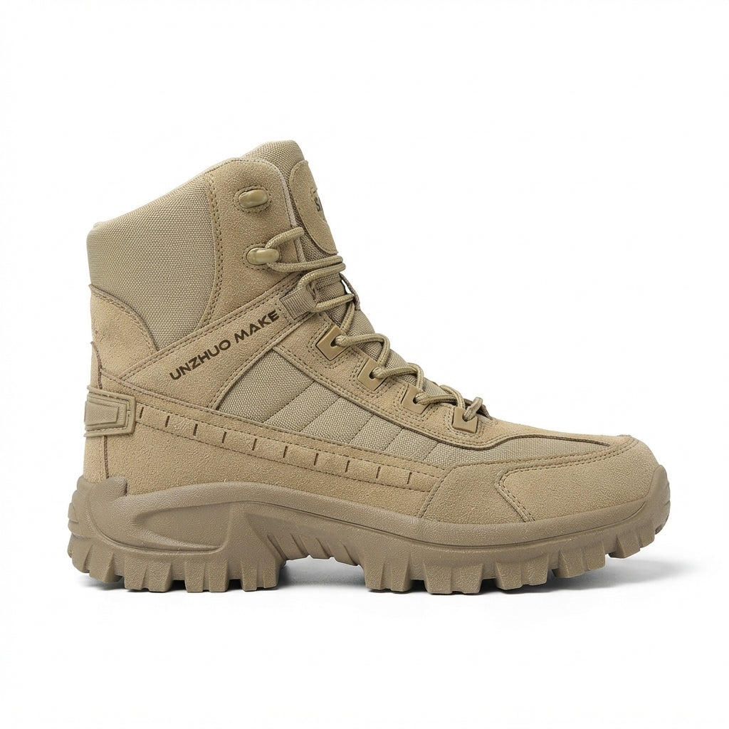 Mænds Rugged Tactical Kamp Støvler