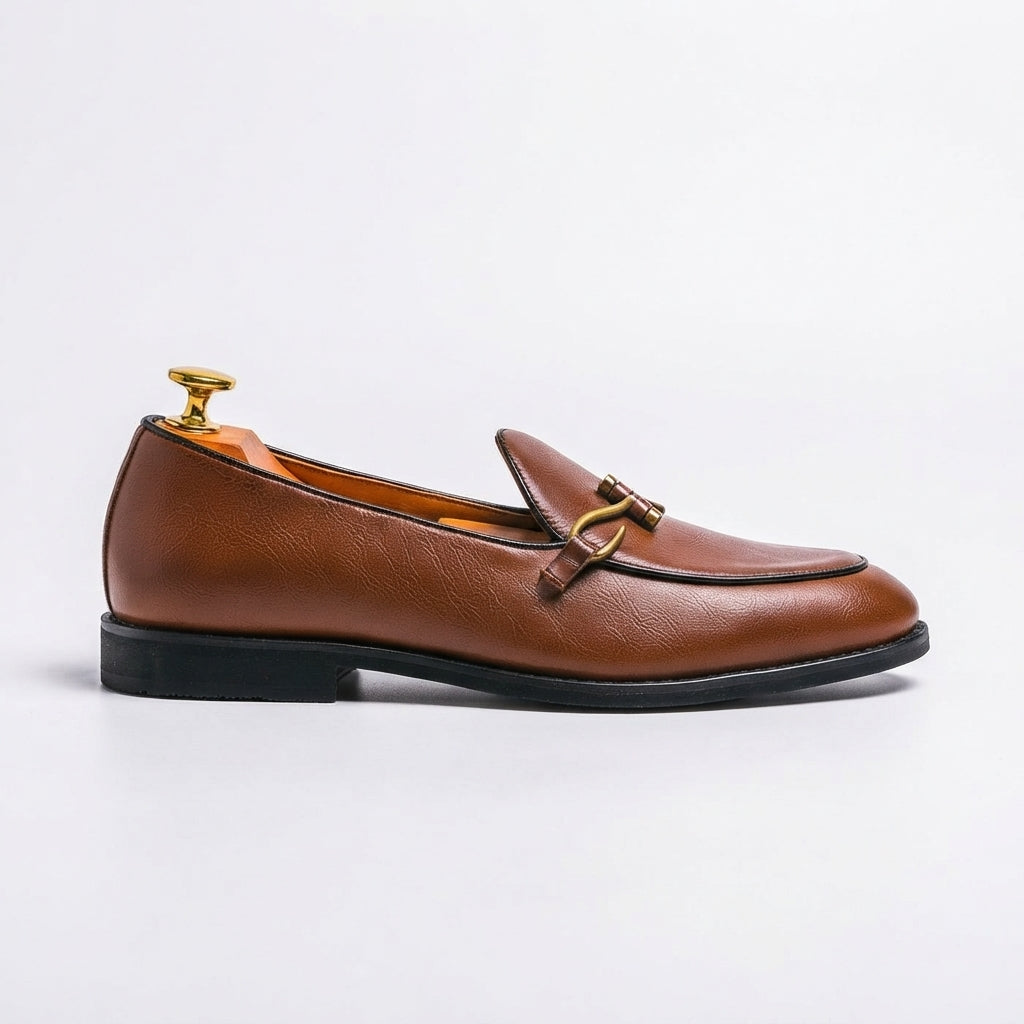 Herre Sophistikerede Hook Spænde Loafers