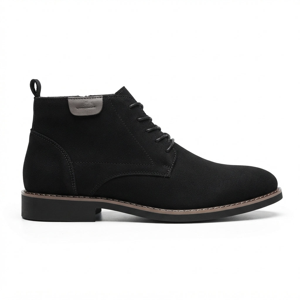 Herres Suede Ankelstøvler