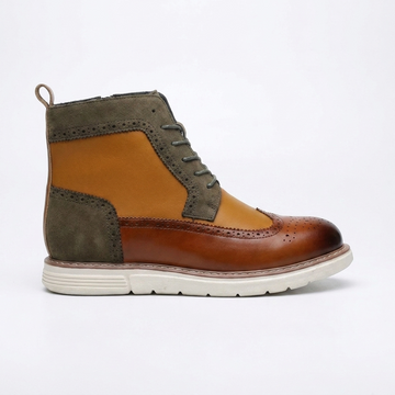 Herre Casual Brogue Ankelstøvler