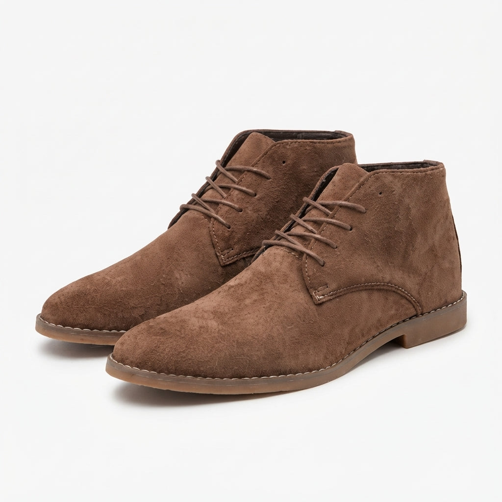 Herre Suede Chukka Støvler