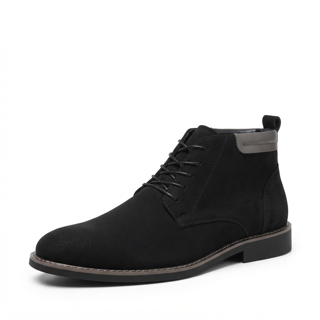 Herres Suede Ankelstøvler