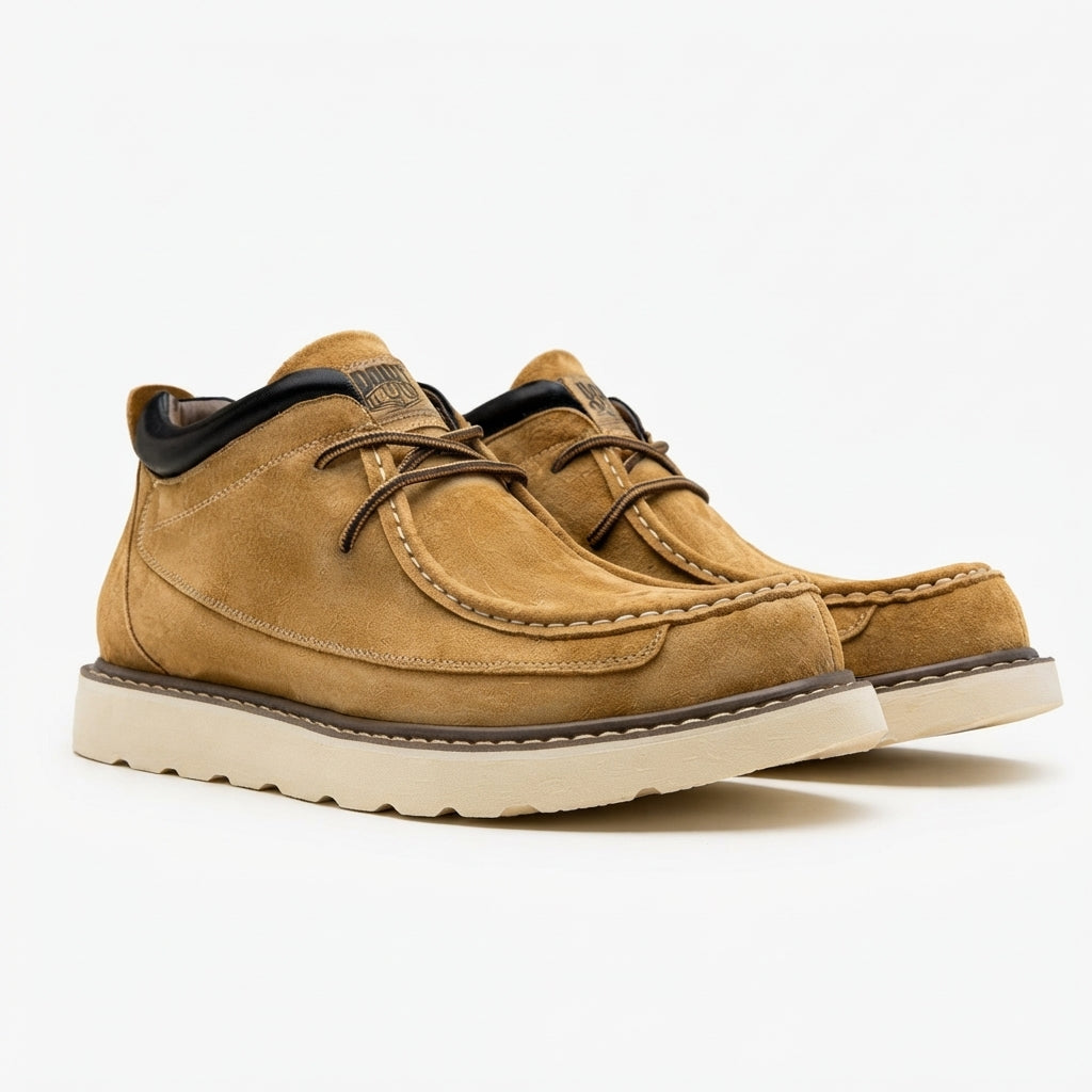Herre Rugged Suede Chukka Støvler