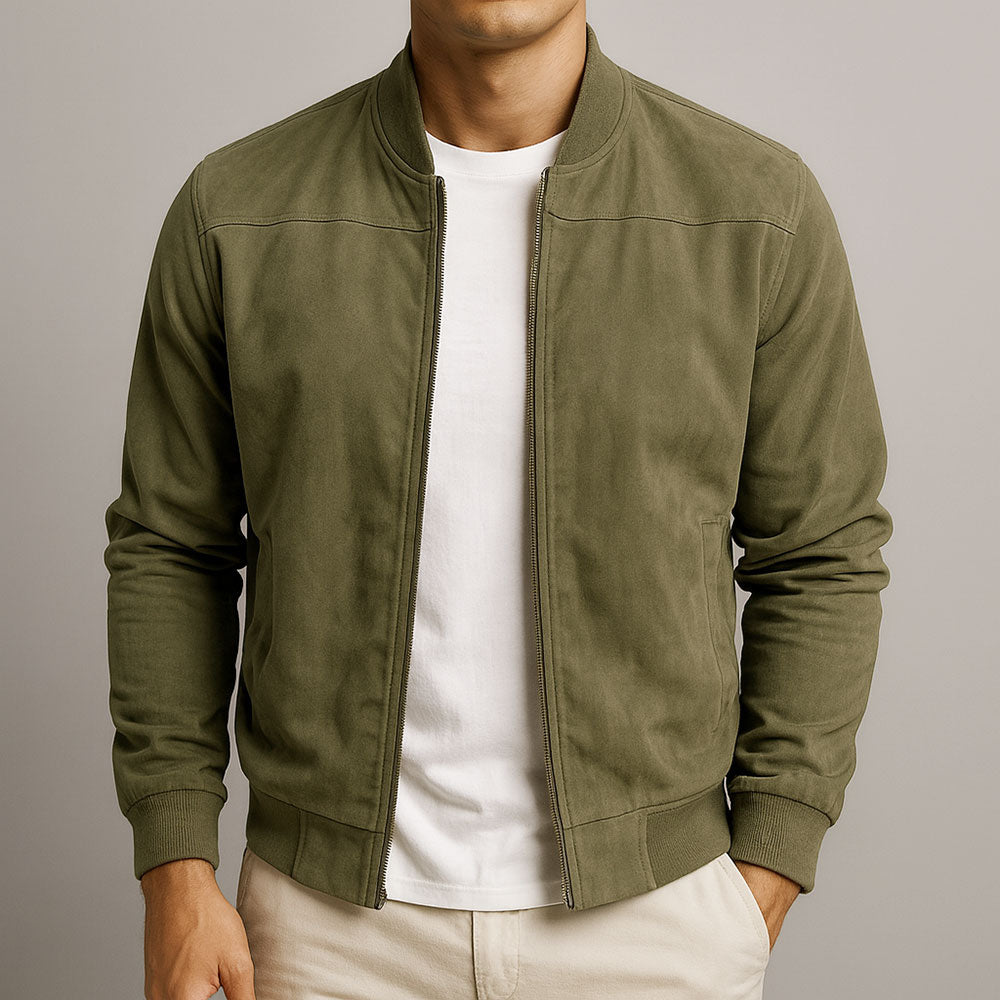 Modena Suede Jakke