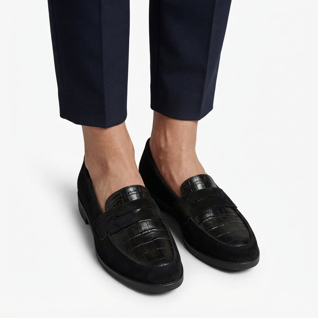 Kvindernes Ortodiske Penny Loafers