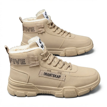 Herre Cosy Combat Støvler