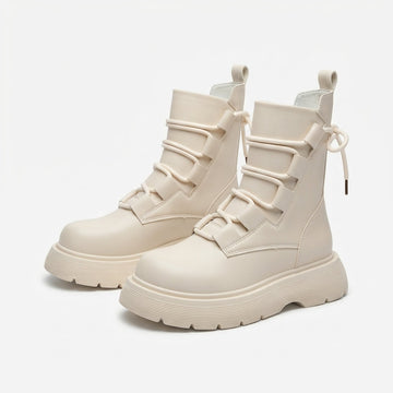 Kvindernes Combat Platform Støvler