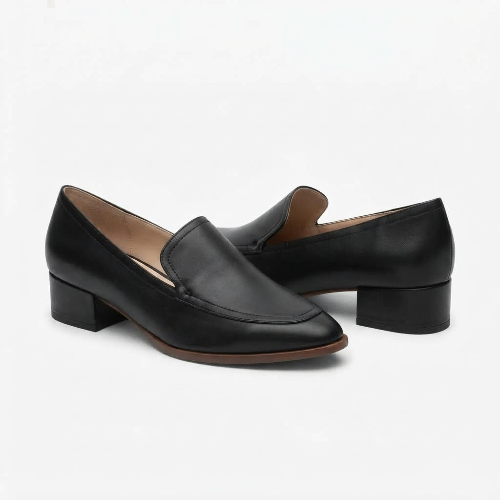 Kvindernes Spidse Tå Orthopædiske Loafers