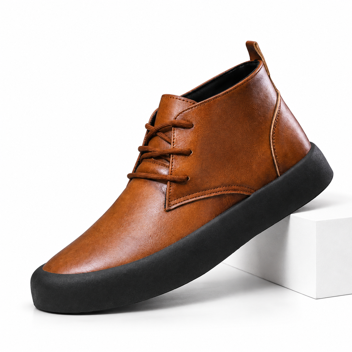Herre Sleek Chukka Ankelstøvler