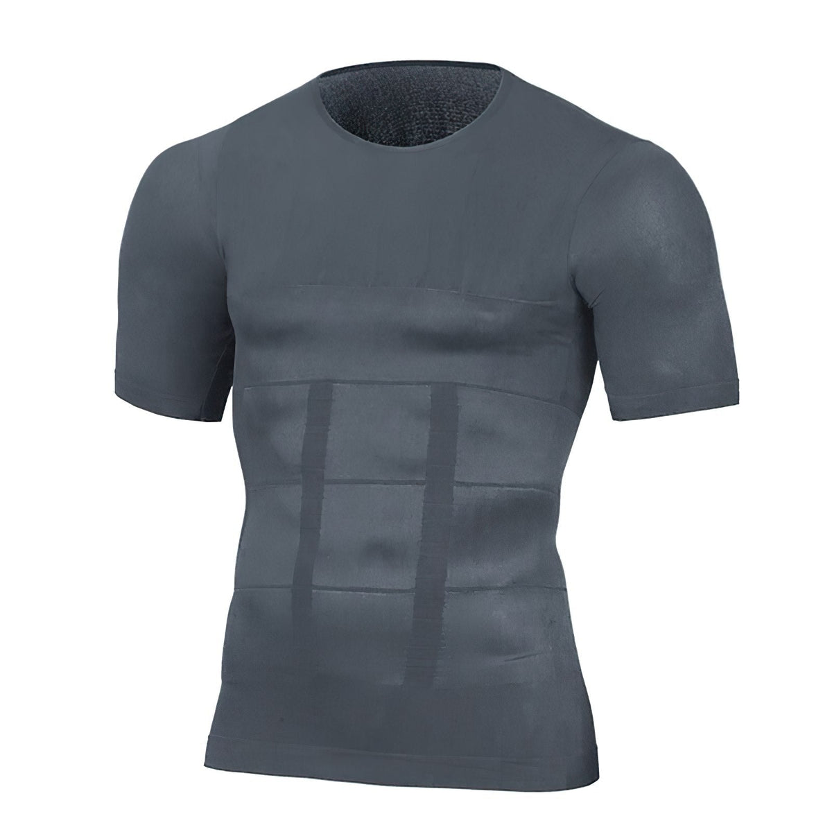 Herre Shaping Fitness T-Shirt – Kompression Åndbar Stræk Komfortabel Muskelstøtte Activewear Fit