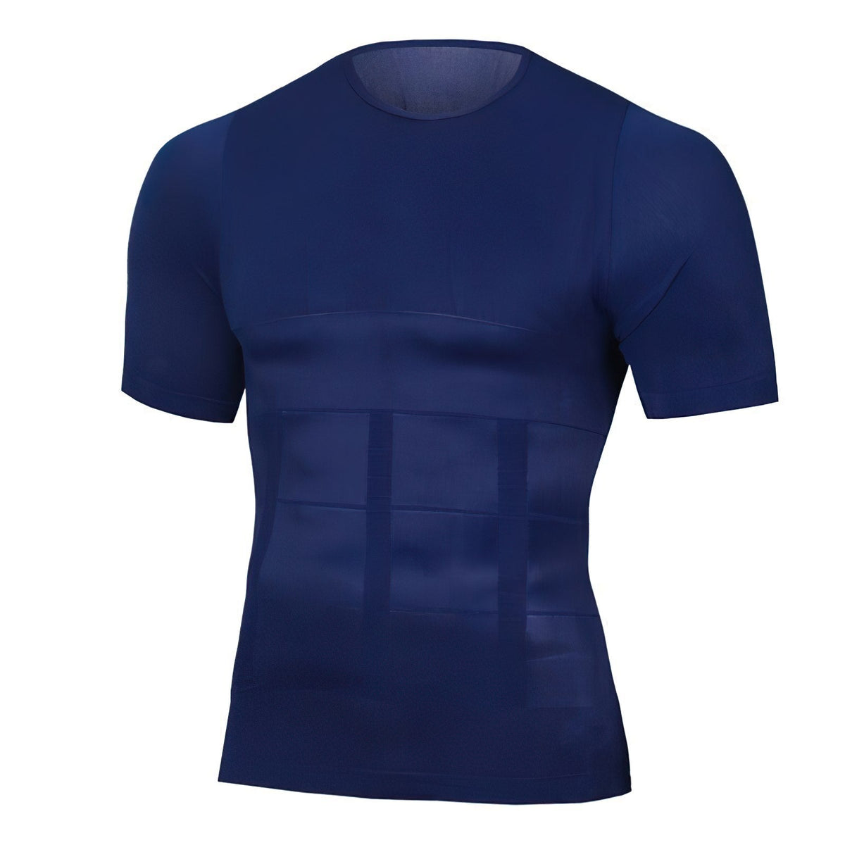Herre Shaping Fitness T-Shirt – Kompression Åndbar Stræk Komfortabel Muskelstøtte Activewear Fit