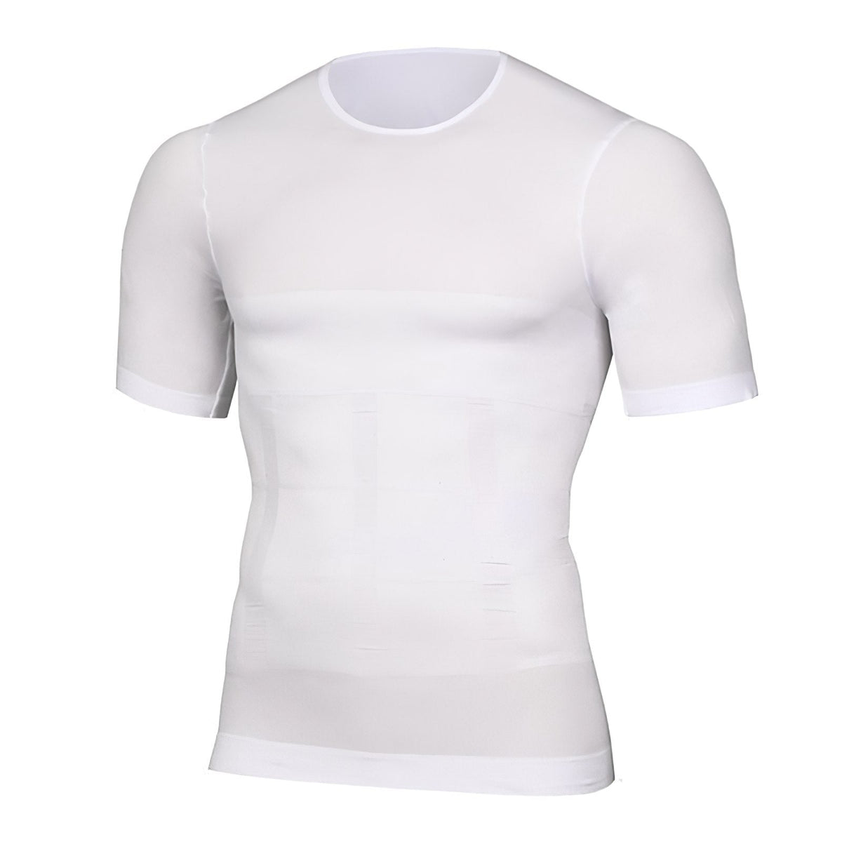 Herre Shaping Fitness T-Shirt – Kompression Åndbar Stræk Komfortabel Muskelstøtte Activewear Fit