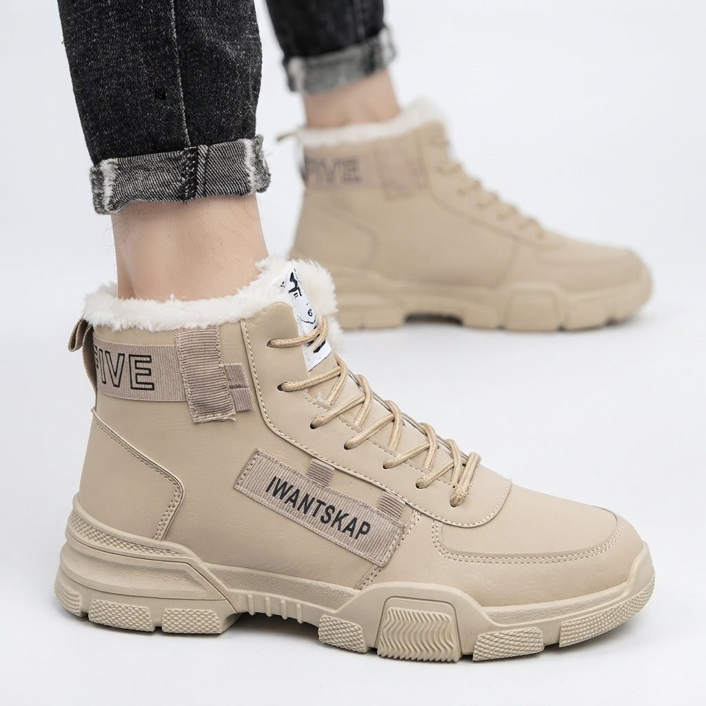Herre Cosy Combat Støvler