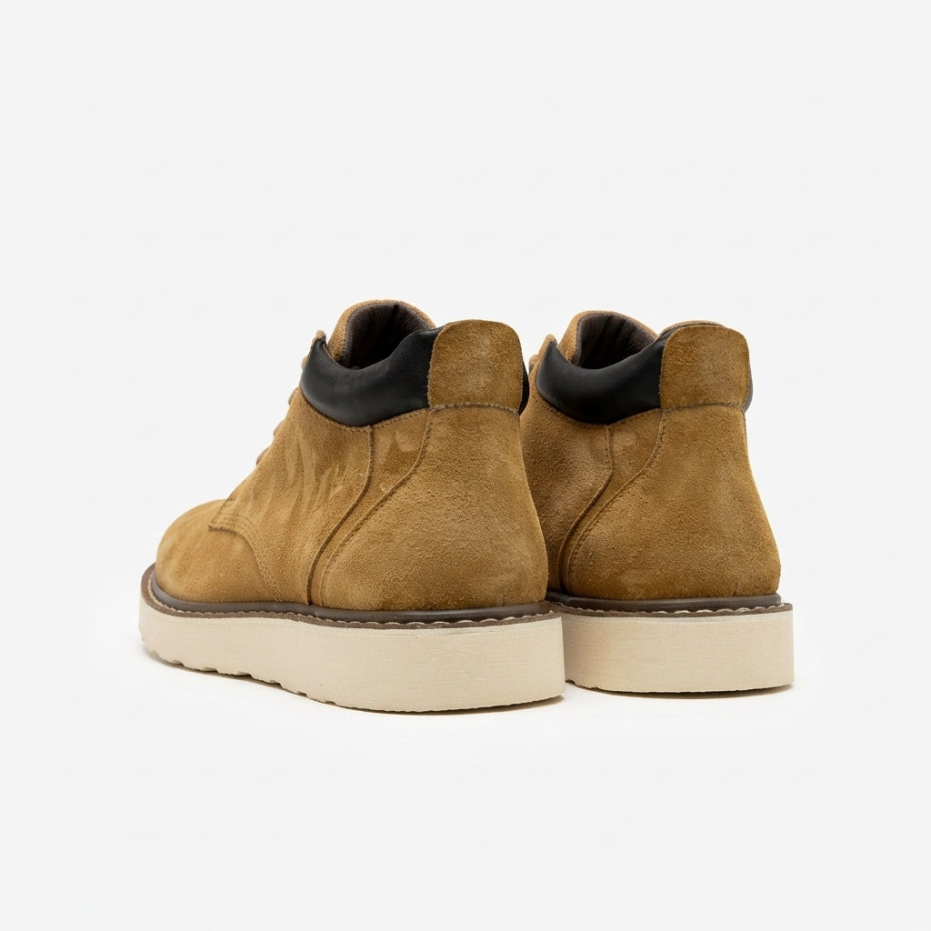 Herre Rugged Suede Chukka Støvler