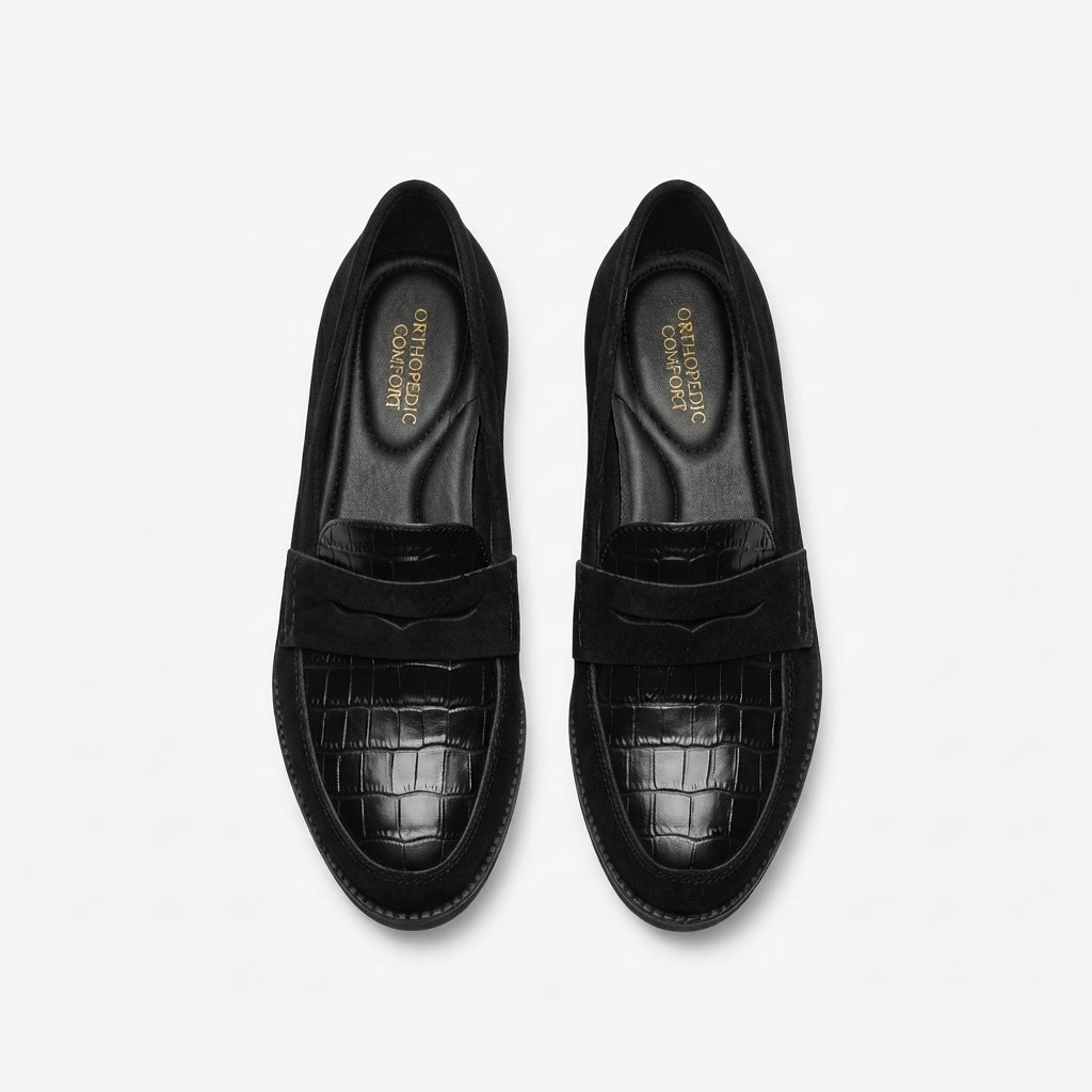 Kvindernes Ortodiske Penny Loafers