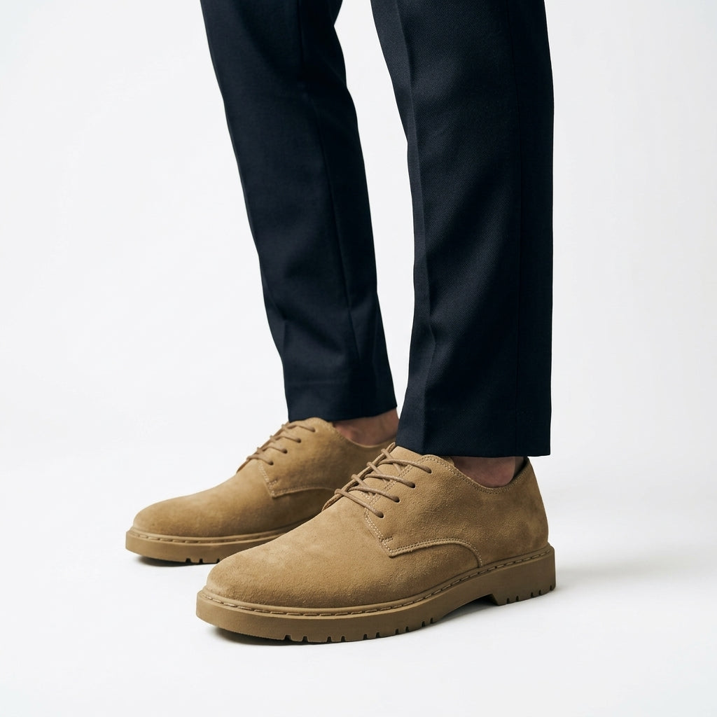 Herre Suede Chukka Støvler