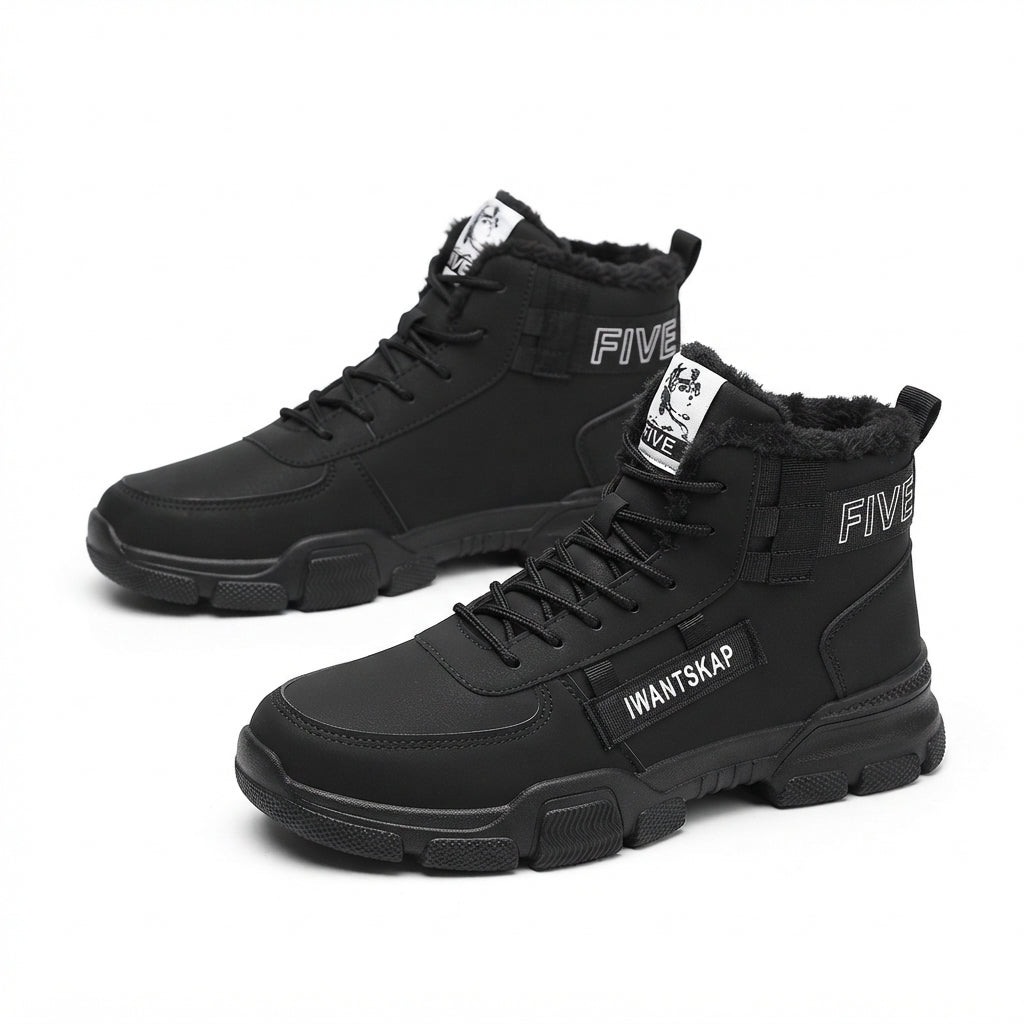 Herre Cosy Combat Støvler