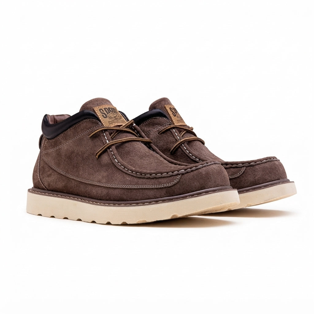 Herre Rugged Suede Chukka Støvler