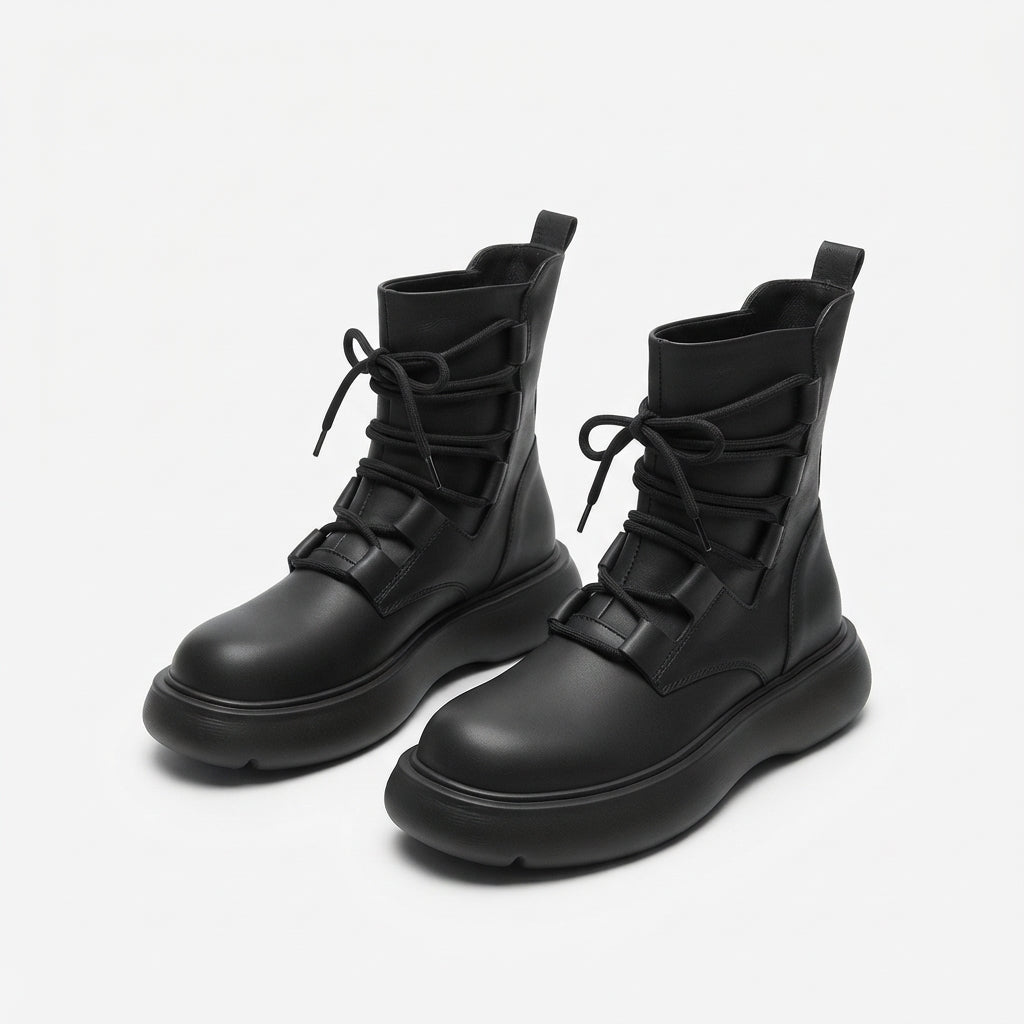 Kvindernes Combat Platform Støvler