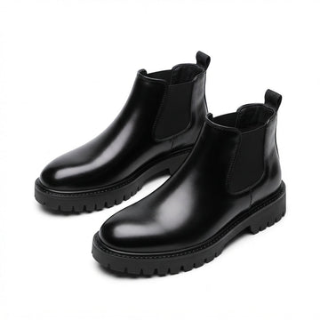 Mænds Rugged Platform Chelsea Støvler