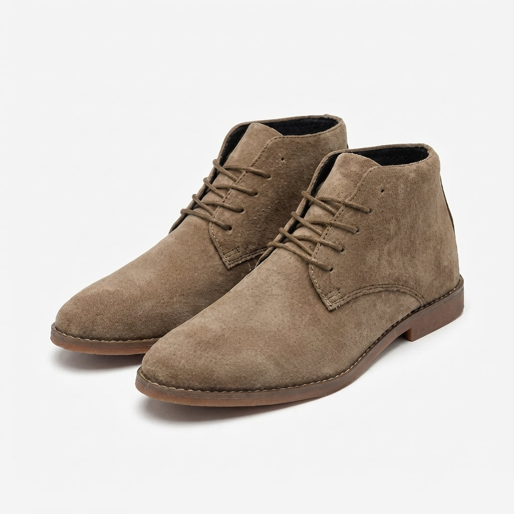 Herre Suede Chukka Støvler