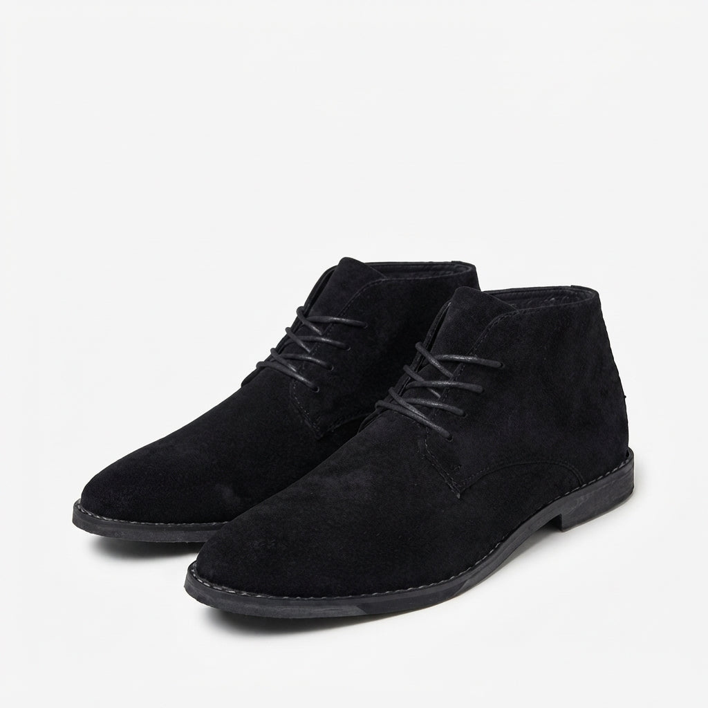 Herre Suede Chukka Støvler