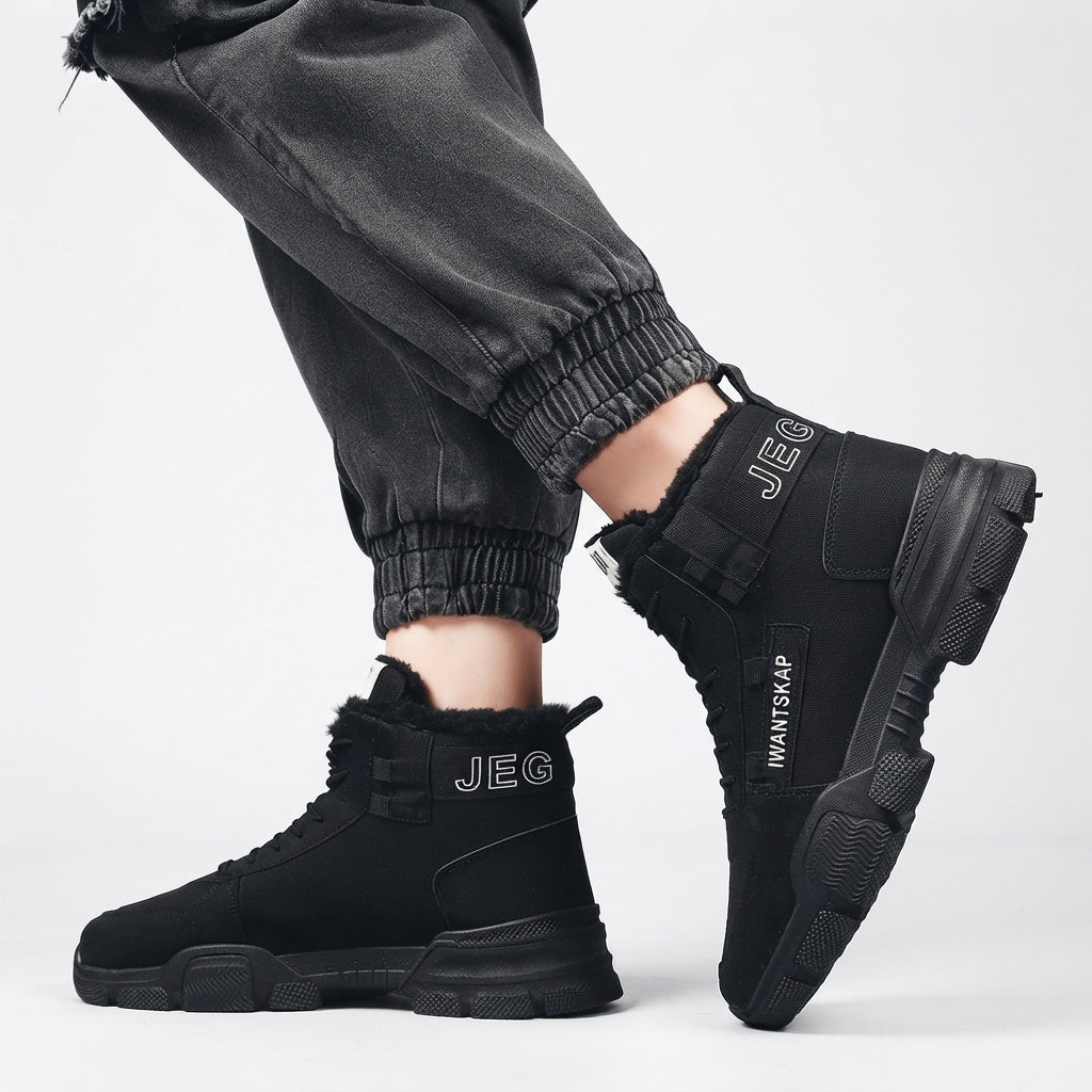 Herre Cosy Combat Støvler