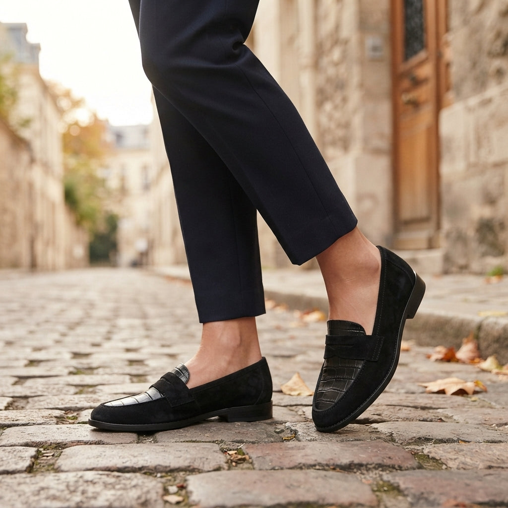 Kvindernes Ortodiske Penny Loafers