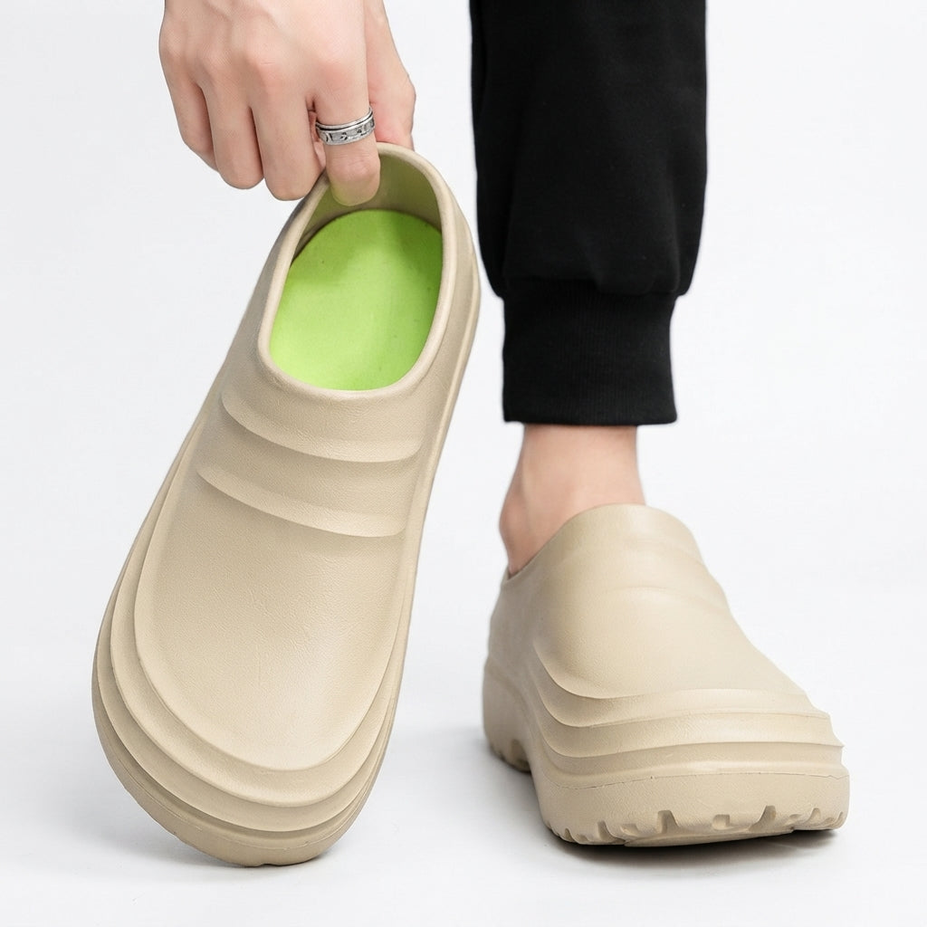 Kvinders Ubesværede Vandtætte Platform Clogs