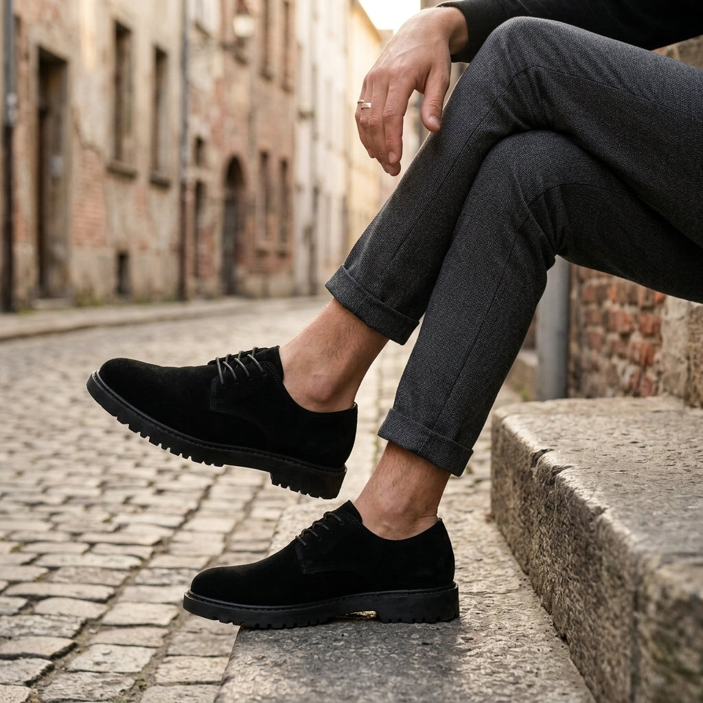 Herre Suede Chukka Støvler