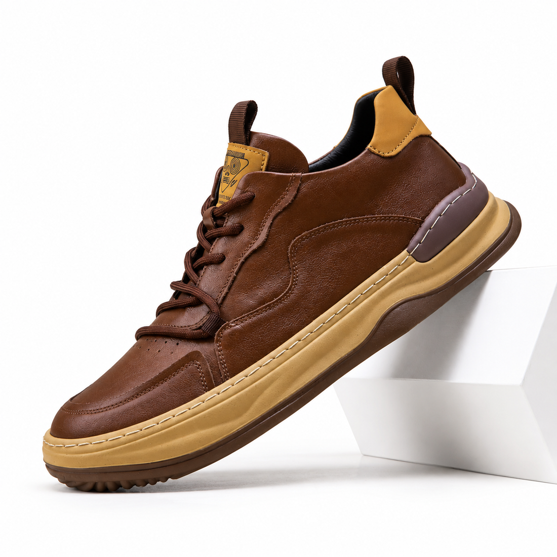 Herre Læder Urban Sneakers
